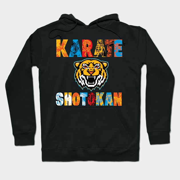 Shotokan Karate Hoodie by Limey_57